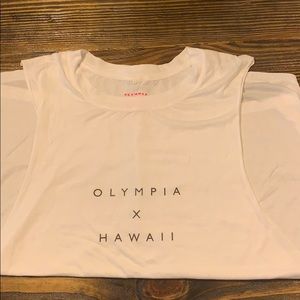 Olympia Hawaii shirt